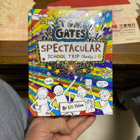 Tom Gates spectacular school trip (Really)精彩的学校旅行捣蛋鬼日记