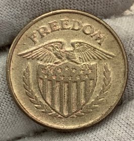 美国代币FREEDOM 铜23mm