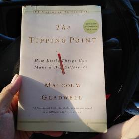 The Tipping Point How Little Things Can Make a Big Difference（金3柜2）