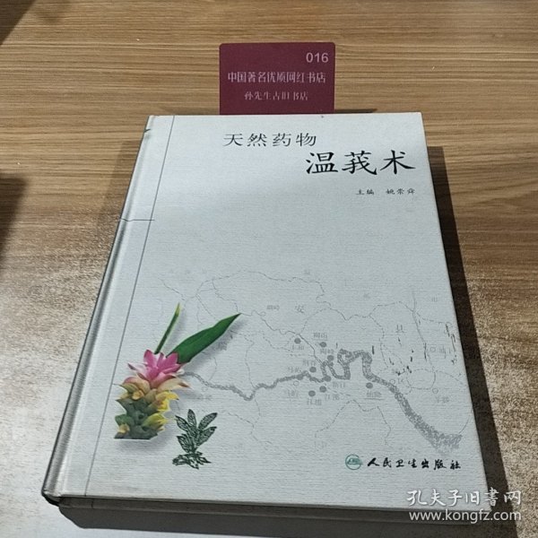 天然药物温莪术