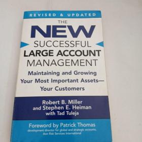 The New Successful Large Account Management