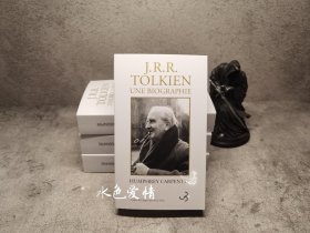 新版托尔金传记法语版平装 汉弗莱·卡彭特Tolkien a biography Humphrey Carpenter 2023