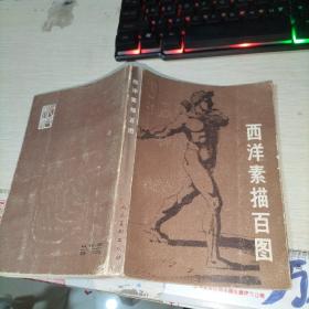 西洋素描百图 品如图