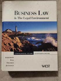 BUSINESS LAW & The Legal Environment