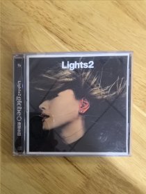 地球乐团《Lights2》，碟面完美，唯一，CD，吉林音像出版社出版，另有14收MP3音乐轨迹，