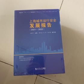 上海城市运行安全发展报告(2021-2022)
