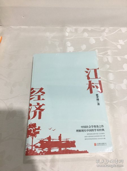 江村经济（社会学泰斗费孝通学术经典！国际人类学界的经典之作；一书了解现实的中国。）