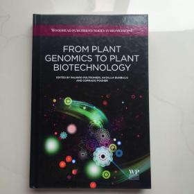 原版书籍 From Plant Genomics to Plant Biotechnology从植物基因组学到植物生物技术