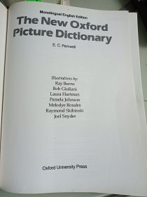 The New Oxford Picture Dictionary