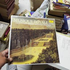 黑胶唱片  MUSIQUE ROYALE