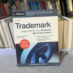 Trademark TRADEMARK LAW BOOK商標(biāo)法書(shū)籍