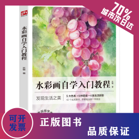水彩畫自學(xué)入門教程 9787571306519