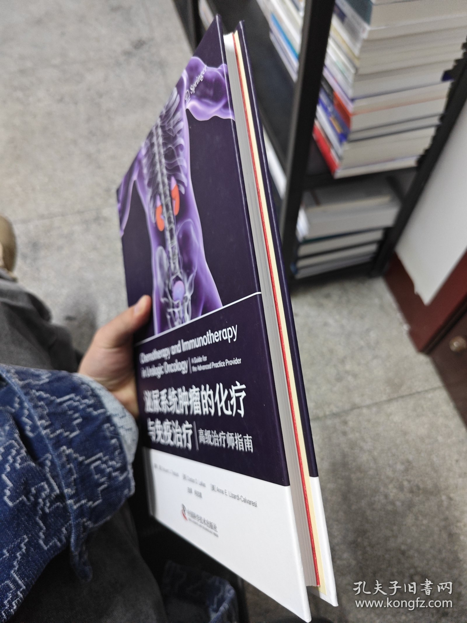 泌尿系统肿瘤的化疗与免疫治疗：高级治疗师指南