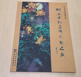 游高平彩墨荷花作品集