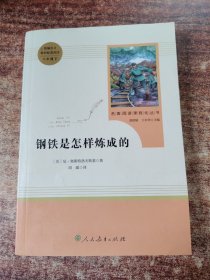 统编语文教材配套阅读 八年级下：钢铁是怎样炼成的/名著阅读课程化丛书