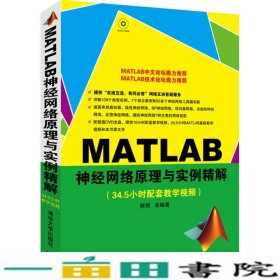 MATLAB神经网络原理与实例精解