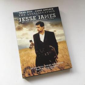 DVD 光盘 1碟盒装：神枪手之死 The Assassination of Jesse James by the Coward Robert Ford (2007)又名: 刺杀神枪侠 / 刺杀杰西·詹姆斯 / 刺杀神枪手 / 叛逆暗殺 /  刺杀杰西