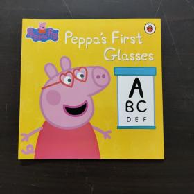 Peppa Pig Peppa's First Glasses《佩奇的第一副眼镜》