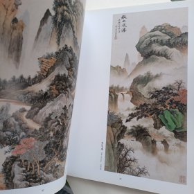 吴湖帆（中国近现代国画名家精品集）