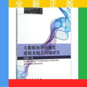 大数据地形可视化建模及相关问题研究