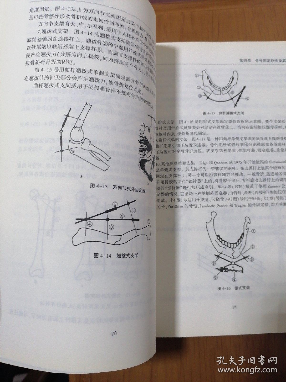 骨伤整复外固定学  未翻阅过   （4-1架）