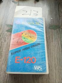 HUANDONG 
SUPER HIGH GRADE 
E120 
VHS 
PAL SECAM