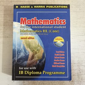 Mathematics for the International Students: Mathematics HL (Core)