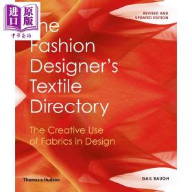 时尚设计师的纺织品目录 进口艺术 The Fashion Designer's