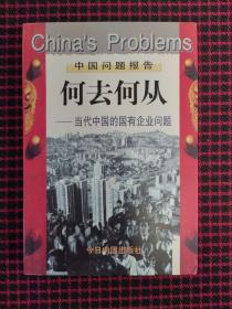 何去何从：当代中国的国有企业问题（保证正版现货）