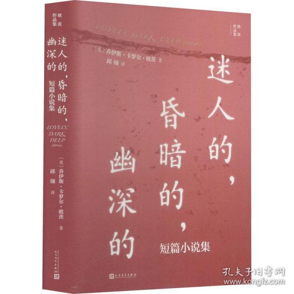 迷人的，昏暗的，幽深的：短篇小说集