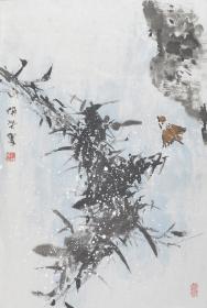 河南美协魏汉风雪景竹花鸟

魏汉风，1970年生，濮阳市人，别署不二斋，汉风堂主人。现为中华诗词学会会员，河南省美术家协会会员，河南省书法家协会会员，河南省中国画学会会员，河南大学校友会书画院副秘书长，濮阳市美术家协会理事，濮阳县美术家协会主席。