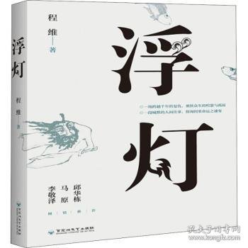 浮灯 程维著 百花洲文艺出版社