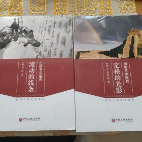 流动的线条：中国书法鉴赏和定格的光彩：摄影艺术欣赏合售