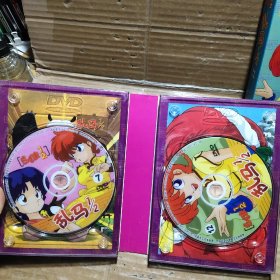 DVD   乱马½   第1、2、部【12片1--48集】