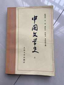 中国文学史（二）