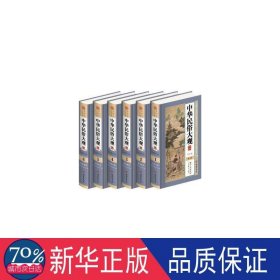 中华民俗大观（全6册） 中外文化 王丽娜主编