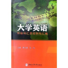 大学英语积极词汇思政例句汇编
