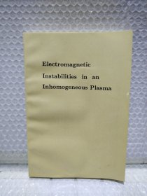 Electro magnetic instabilities in an inhomogeneous plasma