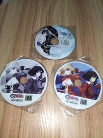 DVD(光盘) 3张合售：空之境界剧场版全集(上下)、空之境界