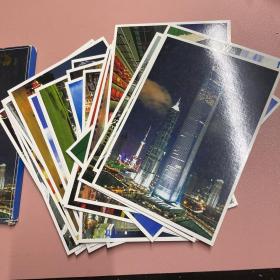 上海明信片 20张