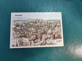 【明信片】新疆–魔鬼城