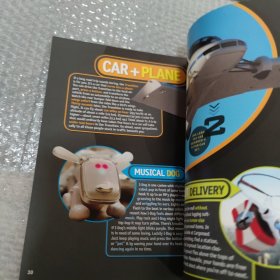 125 Cool Inventions: Supersmart Machines and Wacky Gadgets You Never Knew You Wanted!