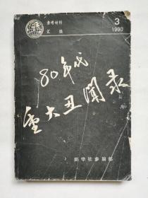 80年代重大丑闻录