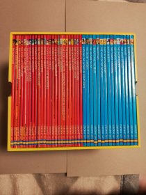 Usborne 原版英文 The Usborne Reading Collection尤斯伯恩我的第三个图书馆套装40册 英语绘本儿童读物英文故事书英国进口书