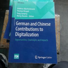 （外文书）德国和中国对数字化的贡献German and chinese  contributions to Digitalizatio