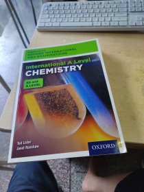 英文书Oxford lnternationa| AQA Examinations ：lntemational A LeVe| ChemiStry by Janet RenShaW（AUthor）、Ted Lister（AUthor）（正版\2页有点笔记\品相好\实物拍摄）
