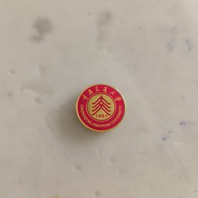 重庆交通大学校徽徽章红色