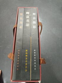 辉县文化系列丛书:辉县摄影 辉县美术 辉县书法