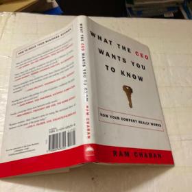 What the CEO Wants You to Know：How Your Company Really Works