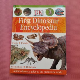 First Dinosaur Encyclopedia